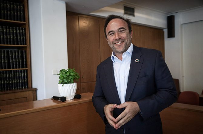 «Κλείδωσε» στο ευρωψηφοδέλτιο του ΣΥΡΙΖΑ ο Π. Κόκκαλης