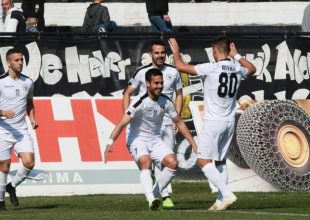Δόξα Δράμας – Απόλλων Λάρισας 2-0