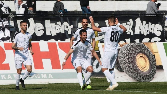 Δόξα Δράμας – Απόλλων Λάρισας 2-0