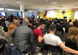 Με τεράστια συμμετοχή ξεκίνησε το ιατρικό συνέδριο της ΑΕΚ (PICS)