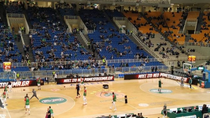 Χωρίς μουσική το ΟΑΚΑ λόγω του πένθους