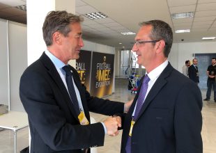 Στο Ιατρικό Συνέδριο της ΑΕΚ ο Βουγιαμόζ – “Ευχαριστώ πολύ την ΑΕΚ”