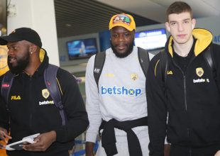 Αναχώρησε για Βαμβέργη η Βασίλισσα (PICS)