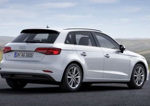 Ερχεται το Audi A3 Sportback g-tron, με φυσικό αέριο