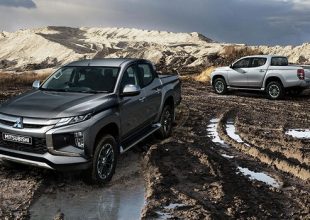 Ολοκαίνουργιο Mitsubishi L200 pickup στη Γενεύη