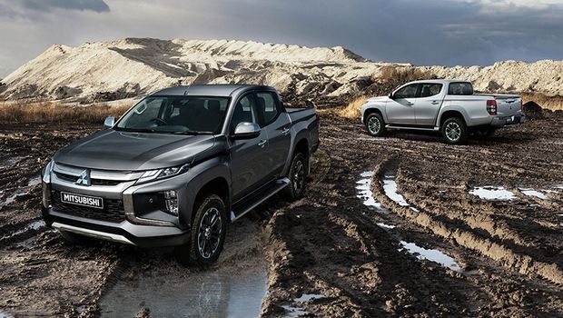 Ολοκαίνουργιο Mitsubishi L200 pickup στη Γενεύη