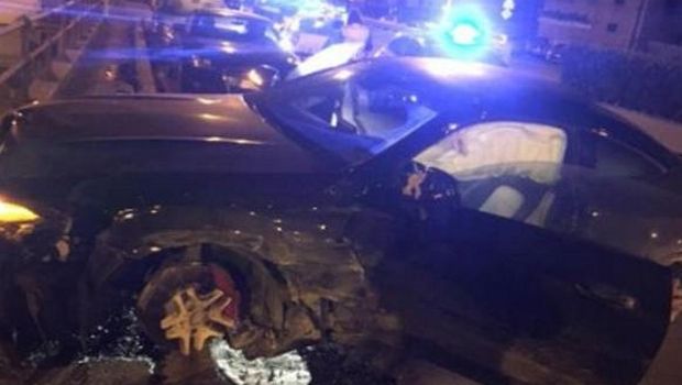 Επιθετικός της Σαμπντόρια τράκαρε για να αποφύγει αλκοτέστ!