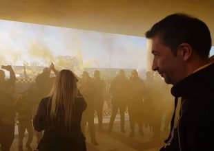 Η αποθέωση της “Βασίλισσας” στο αεροδρόμιο “Ηφαιστος” της Λήμνου