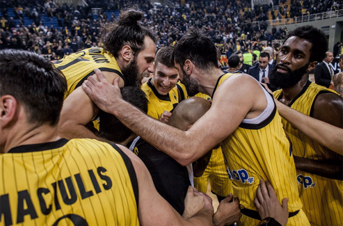 BCL: «Η ΑΕΚ κυριαρχεί και είναι ακόμα καλύτερη» (ΦΩΤΟ)