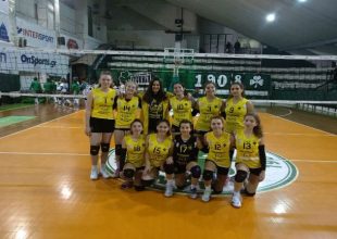 Αποτελέσματα υποδομών βόλεϊ κοριτσιών 02-03/03