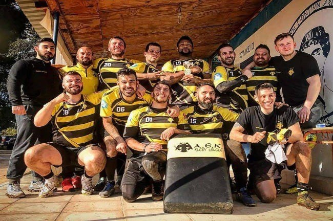 Δεύτερη θέση στο Ευρωπαϊκό Κύπελλο 9’s για την ΑΕΚ