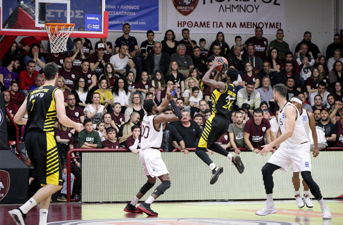 Τα αποτελέσματα και η βαθμολογία της Basket League