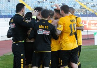 Ολόκληρο το παιχνίδι της ΑΕΚ στο Περιστέρι (VIDEO)