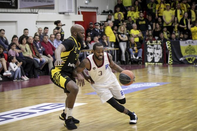 Tα highlights του Ήφαιστος-ΑΕΚ