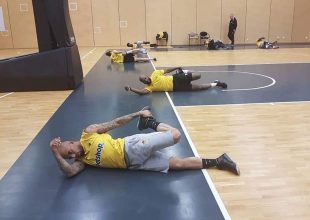 Η προπόνηση της Βασίλισσας