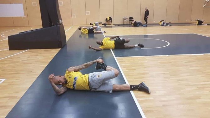 Η προπόνηση της Βασίλισσας