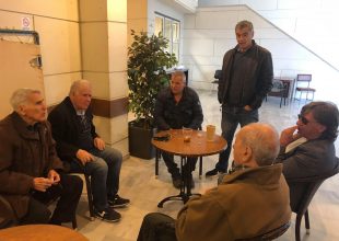 Ο Σύνδεσμος Παλαιμάχων Ποδοσφαιριστών της ΑΕΚ εύχεται καλές γιορτές!