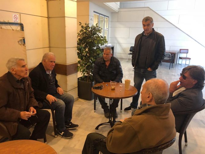 Ο Σύνδεσμος Παλαιμάχων Ποδοσφαιριστών της ΑΕΚ εύχεται καλές γιορτές!