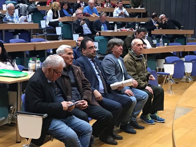 Ισχυρή εκπροσώπηση της ΑΕΚ στη συνεδρίαση της Περιφέρειας