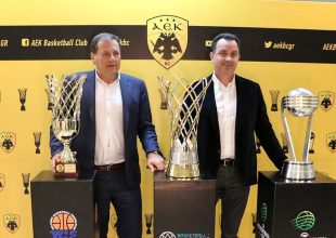 Αγγελόπουλος: «Φέτος βλέπω δυο τίτλους…»