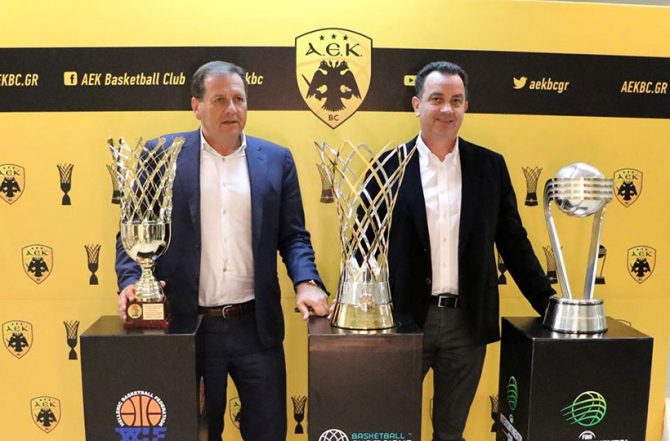 Αγγελόπουλος: «Φέτος βλέπω δυο τίτλους…»
