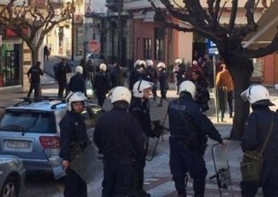 Παναιτωλικός – ΠΑΟΚ: Επεισόδια στο Αγρίνιο (pics)