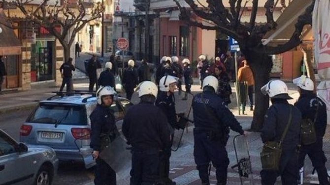 Παναιτωλικός – ΠΑΟΚ: Επεισόδια στο Αγρίνιο (pics)