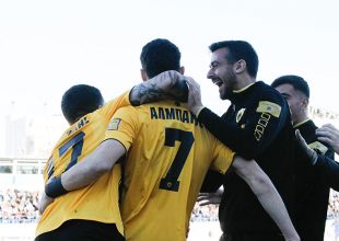 Τέζα στο Περιστέρι και μάγκικο διπλό η ΑΕΚΑΡΑ!