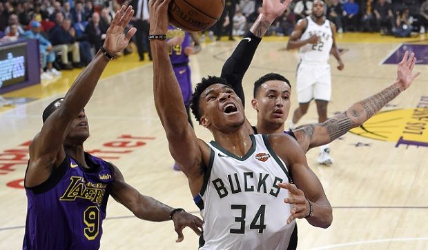 ΝΒΑ: «Πουλάει» η φανέλα του Γιάννη, κορυφή για Λεμπρόν και Λέικερς (pics)