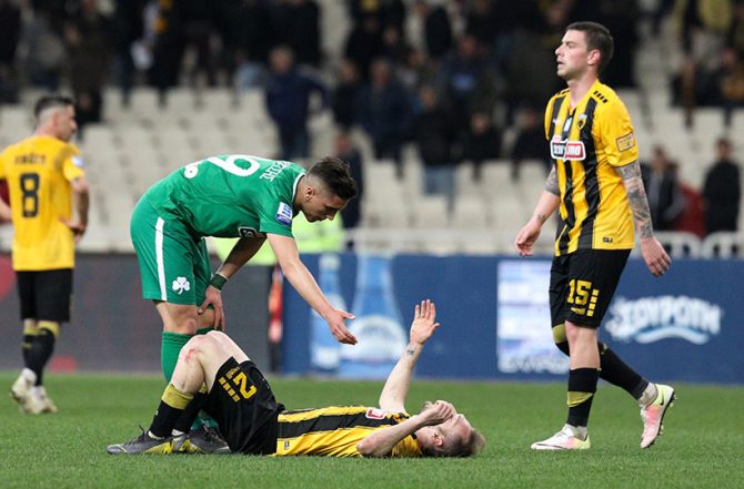 Δεν βλέπεται αυτή η ΑΕΚ