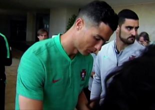 Υπογράφει ακόμα σε φανέλες της Ρεάλ ο Ρονάλντο
