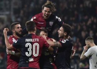 Ανάστησε και την Κάλιαρι η Ίντερ