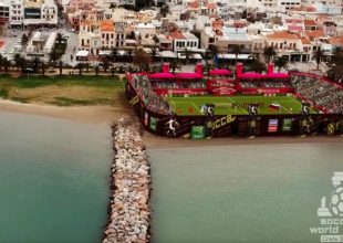 Γήπεδο – στολίδι στο Ρέθυμνο για το παγκόσμιο πρωτάθλημα μίνι ποδοσφαίρου (vid)