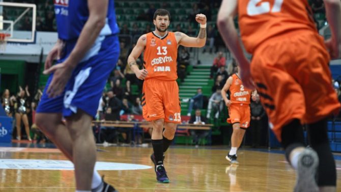 Τσεντεβίτα – Μπουντούτσνοστ 90-83
