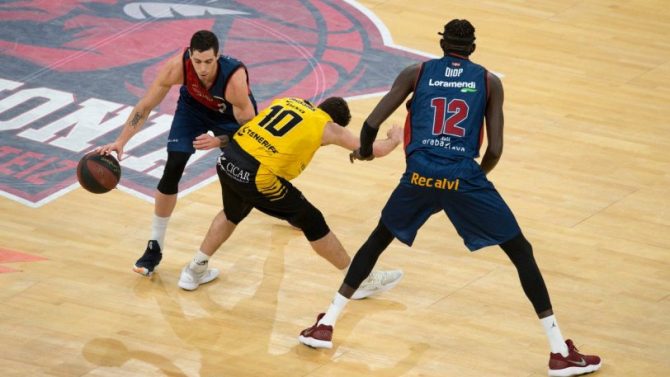 Μπασκόνια – Τενερίφη 85-68