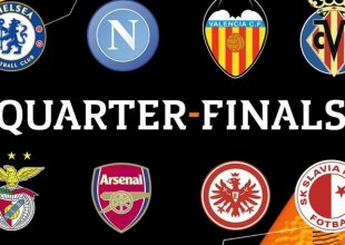 Τα ζευγάρια των «8» και των «4» του Europa League