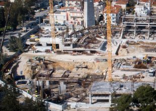 Οι σημερινές εργασίες στην Αγιά Σοφιά (VIDEO)