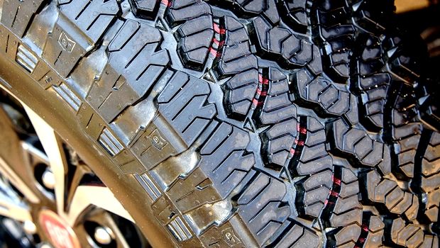 Νέο ελαστικό General Tire Grabber AT3