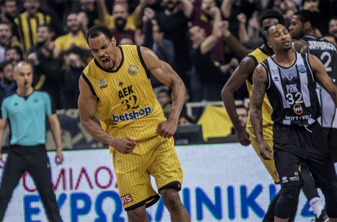 ΑΕΚΑΡΑ στο ρελαντί «πάτησε» τον ΠΑΟΚ!