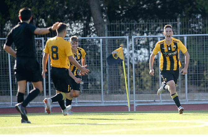 Ανατροπή με «πεντάρα» η ΑΕΚ Κ19