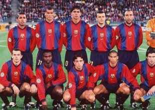 Με ρετρό εμφάνιση στο σαββατιάτικο clasico η Μπαρτσελόνα (pic)