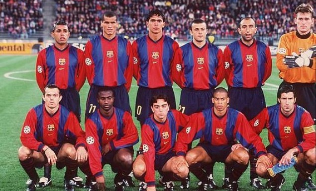 Με ρετρό εμφάνιση στο σαββατιάτικο clasico η Μπαρτσελόνα (pic)