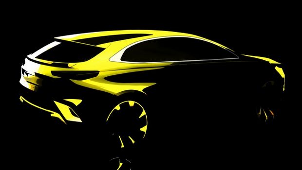 Ερχεται Kia Ceed crossover