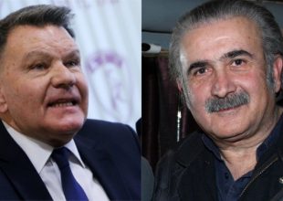 Ο Αλέξης Κούγιας χειροδίκησε εναντίον του Λάκη Λαζόπουλου