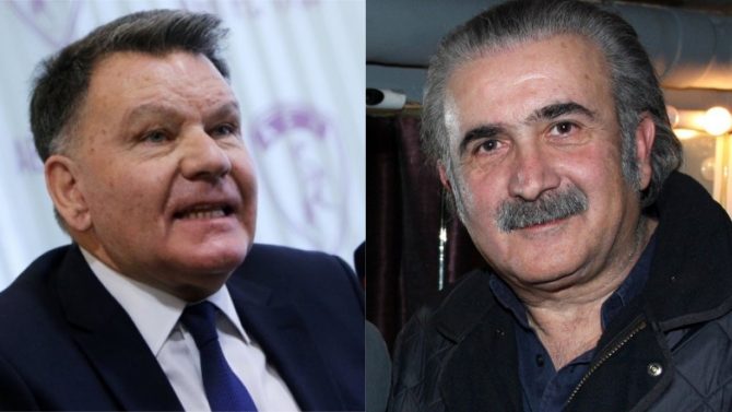 Ο Αλέξης Κούγιας χειροδίκησε εναντίον του Λάκη Λαζόπουλου