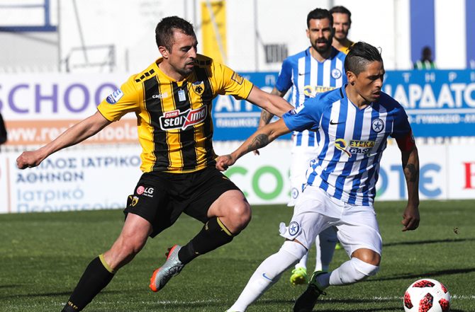 Στο ύψος του όσο… άντεξε