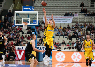 Λαρεντζάκης: «Στόχος μας να φτάσουμε στους τελικούς του πρωταθλήματος»