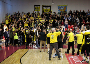 Χωρίς κόσμο η ΑΕΚ στην Πάτρα