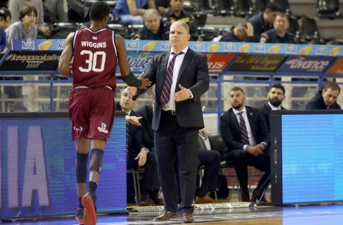 Μανωλόπουλος: «Μακάρι να παίξει ο Ήφαιστος στην Ευρώπη»!