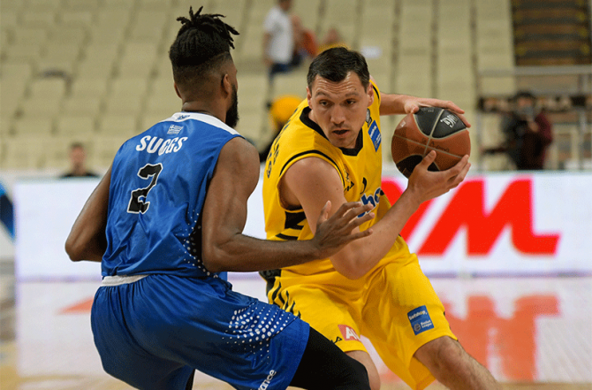 KAE AEK: “Ο ταύρος μένει σπίτι” (ΦΩΤΟ)